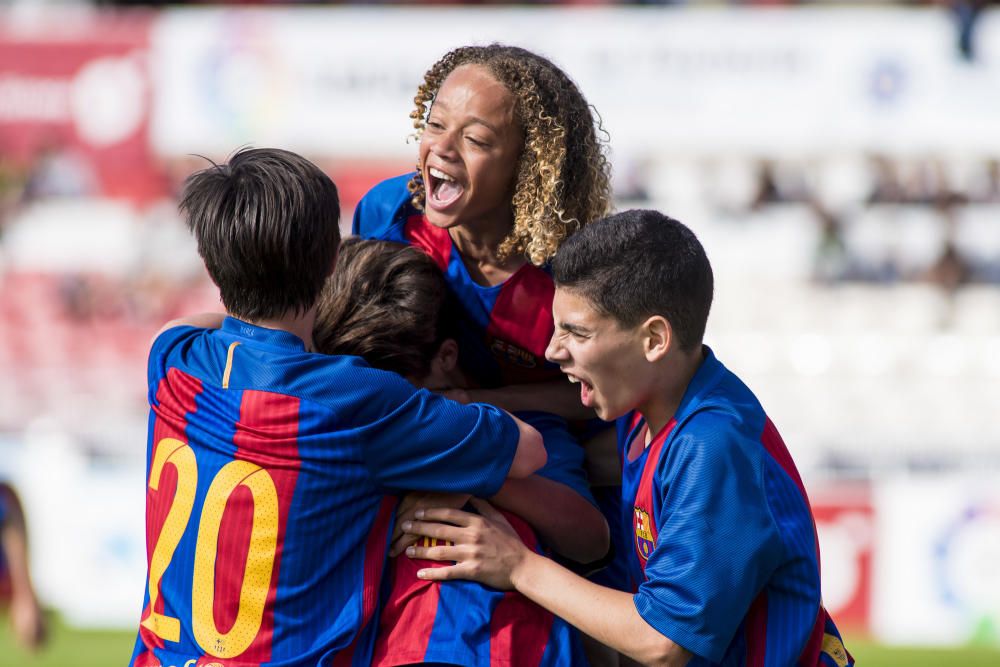 MIC 17 / Final categoria infantil - FC Barcelona - Celta de Vigo