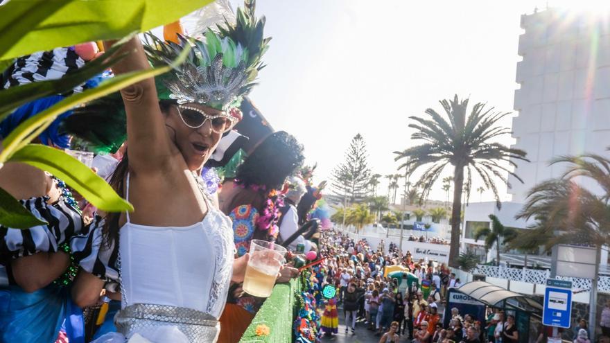 El Sur confirma la fecha del 9 al 19 de junio para el Carnaval de Maspalomas