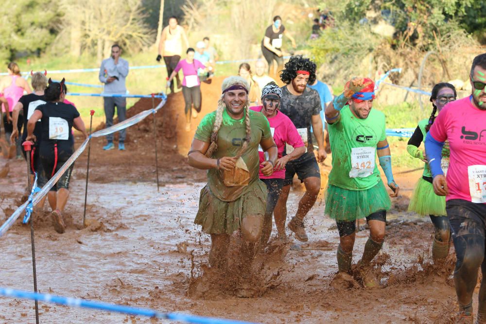 Hulk se adueña del fango en la Sant Carles Xtrem