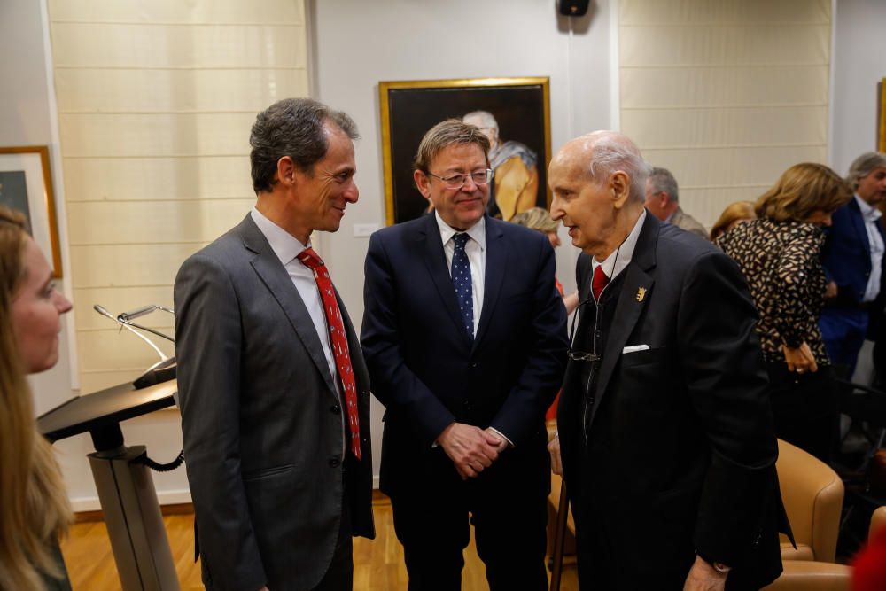 Homenaje a Margarita Salas en el Consell Valencià de Cultura