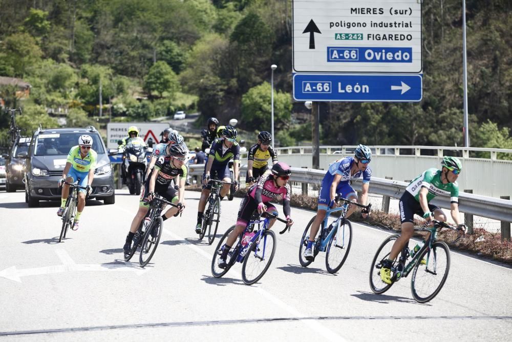 Vuelta Ciclista a Asturias. Primera Etapa