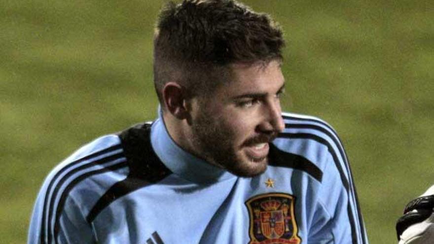 Javi García.