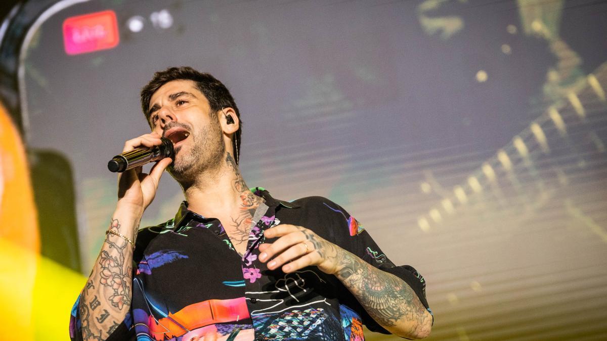 Melendi en concierto