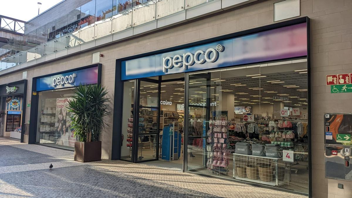 Una de las 81 tiendas que Pepco tiene en Barcelona, en concreto en el Centro Comercial Finestrelles, en Esplugues de Llobregat