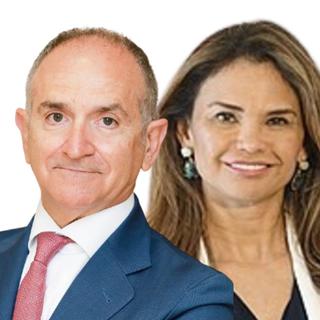 Jesús Sánchez García y Erika Torregrossa