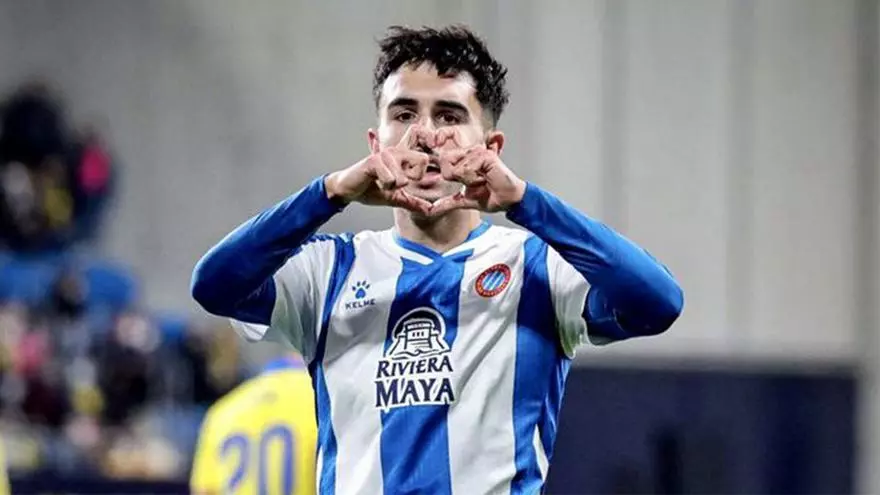 Cádiz - Espanyol | Morales adelantó a los 'pericos'