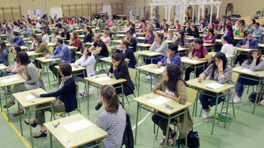 Educación convoca las 1.043 plazas para profesores en Galicia