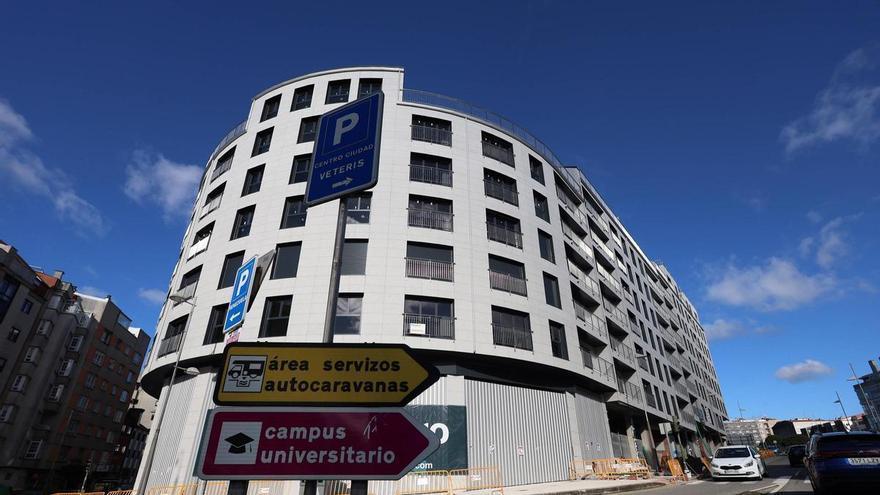 Suben un 35% las licencias de grandes edificios en Pontevedra con 50 en un año