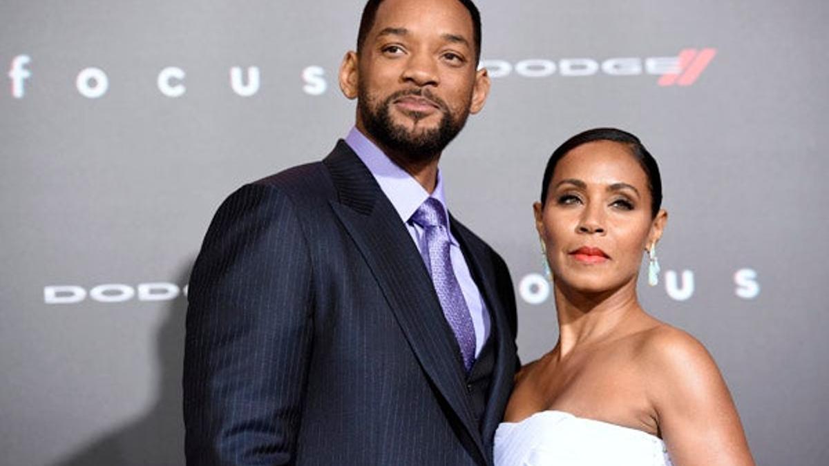 Will Smith y Jada Pinkett Smith están &quot;bien&quot; tras el incendio de su casa