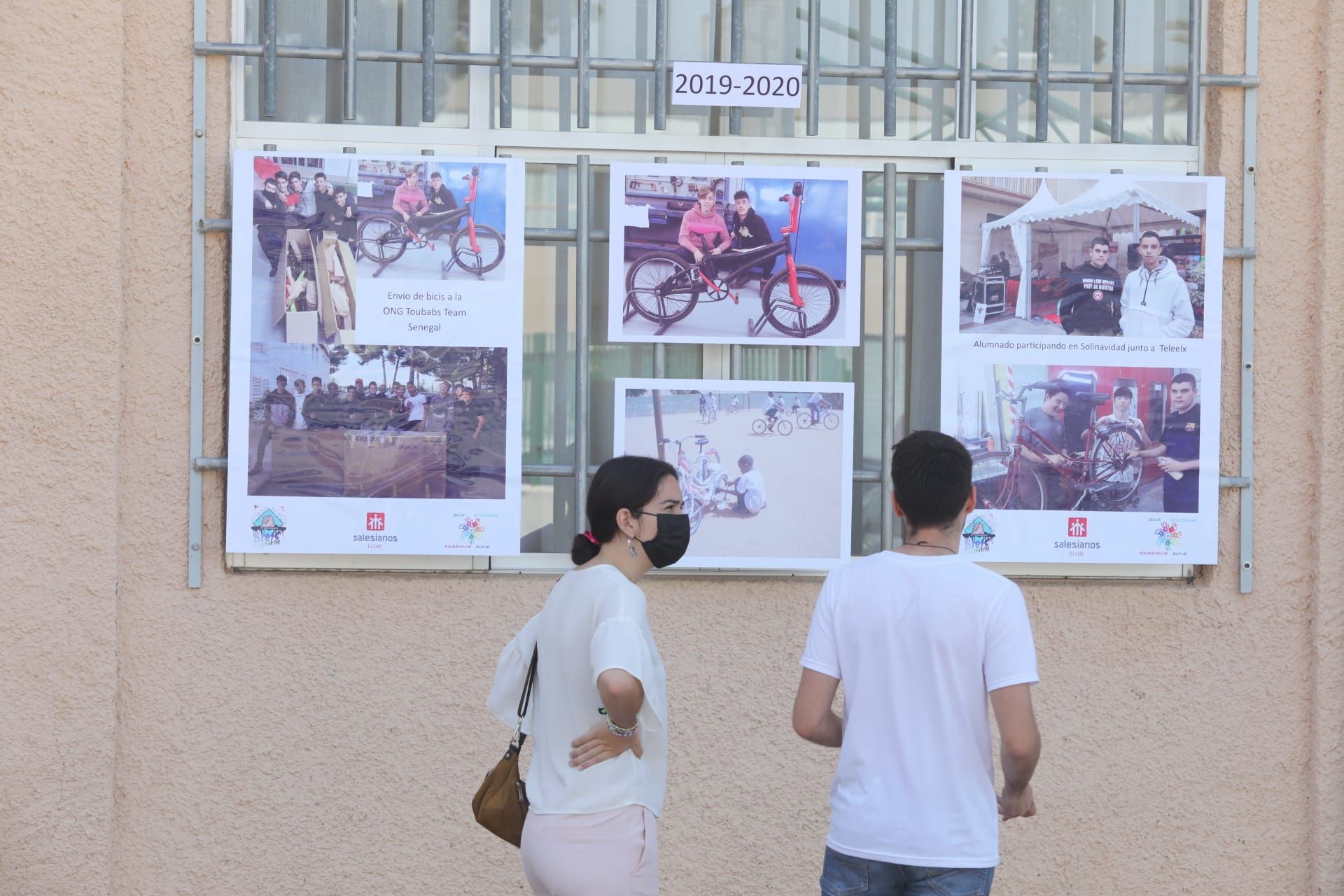 Diez años llevando bicis a quiénes menos tienen