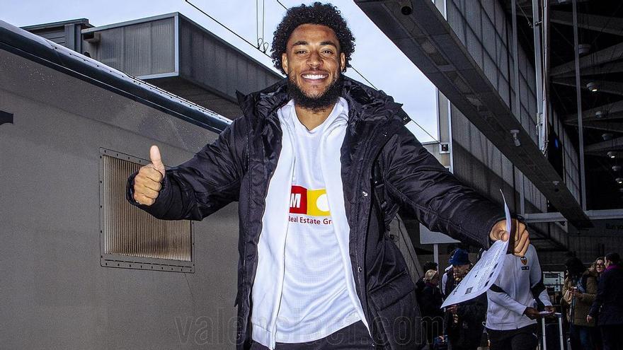 Arnaut Danjuma antes de viajar a Madrid