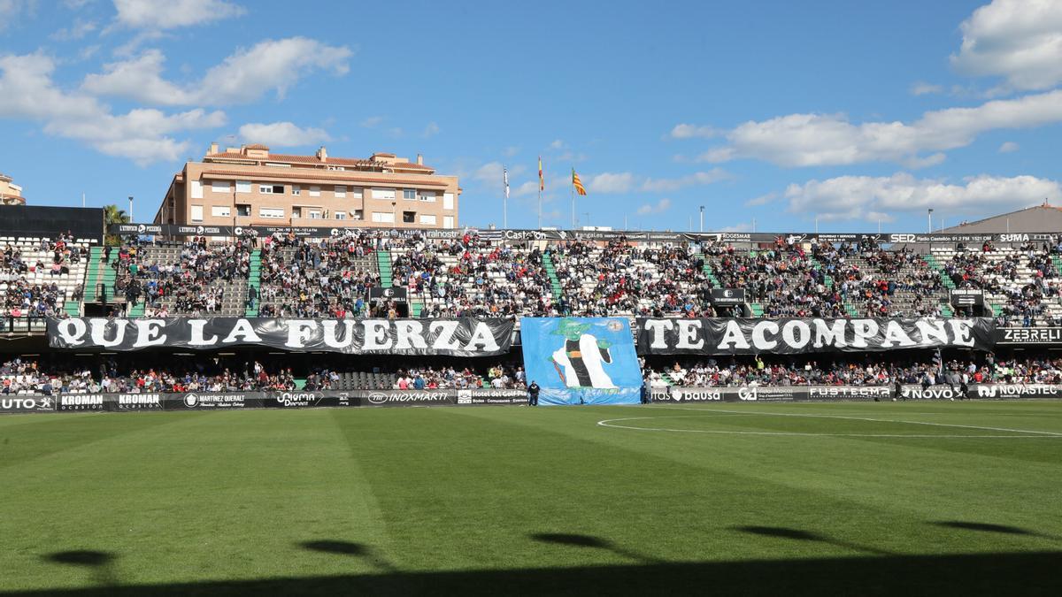 El público regresará a Castalia ante la Ponferradina.