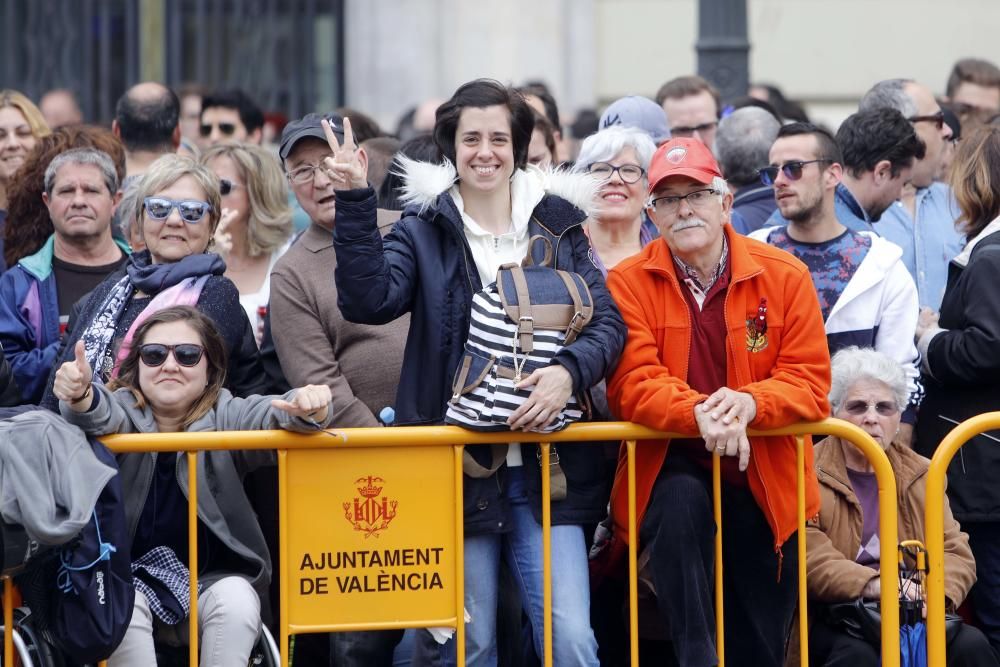 Búscate en la mascletà del 9 de marzo