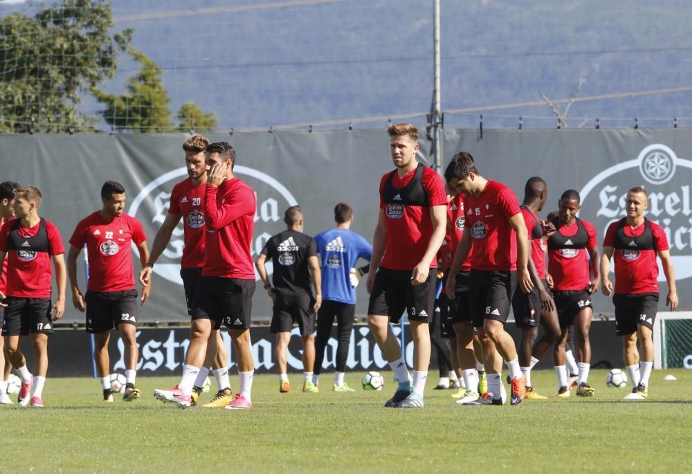 El Celta prepara el debut en LaLiga Santander