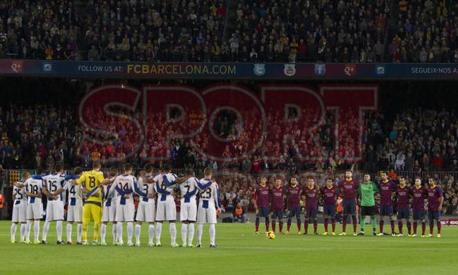 Las imágenes del FC Barcelona -  RCD Espanyol