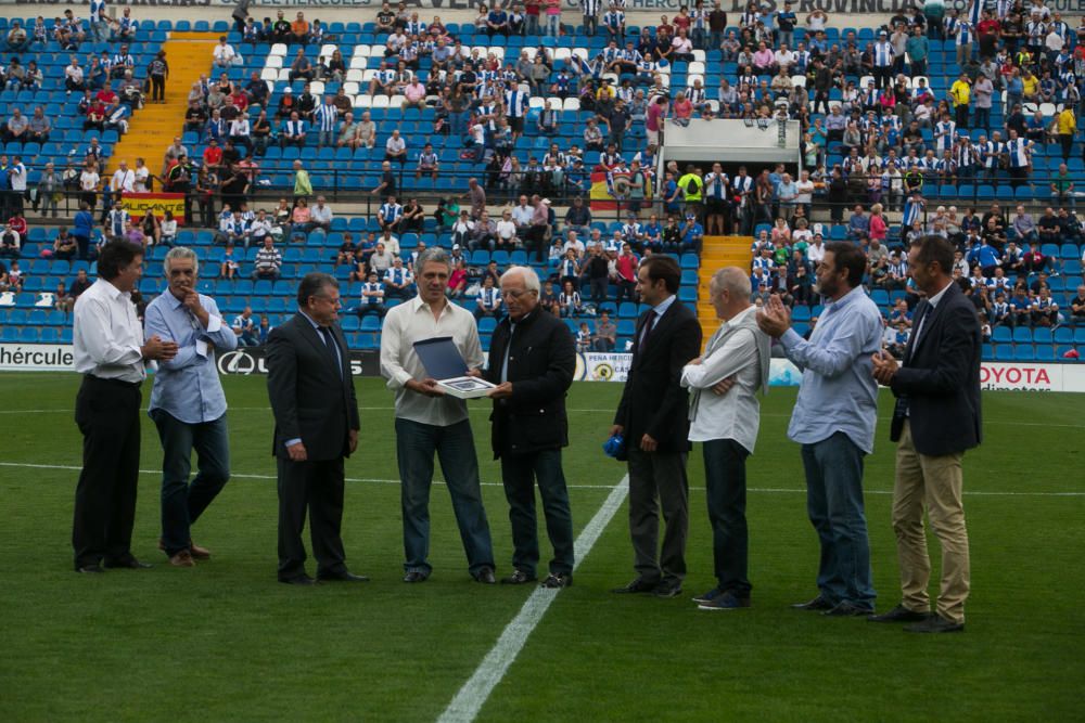 Homenaje a Sanabria en el Rico Pérez