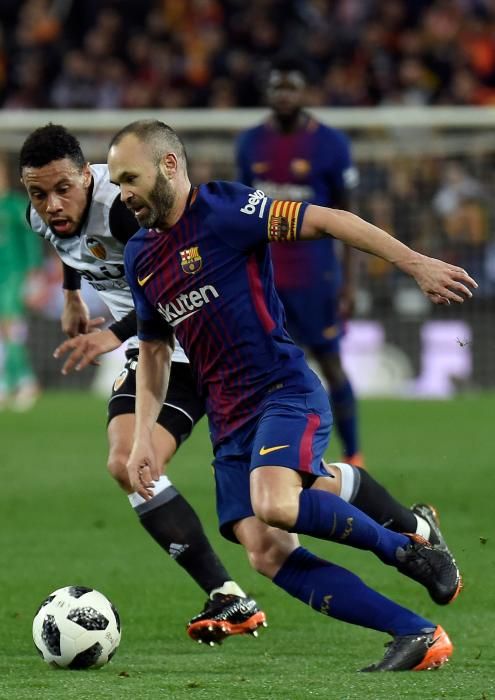 Semifinal de la Copa del Rey: Valencia - Barcelona