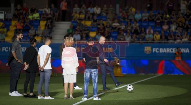 Las imágenes de la inauguración del  Estadio Johan Cruyff.