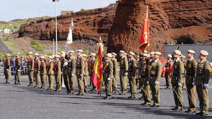 El Mando de Canarias del Ejército de Tierra celebra la Inmaculada Concepción