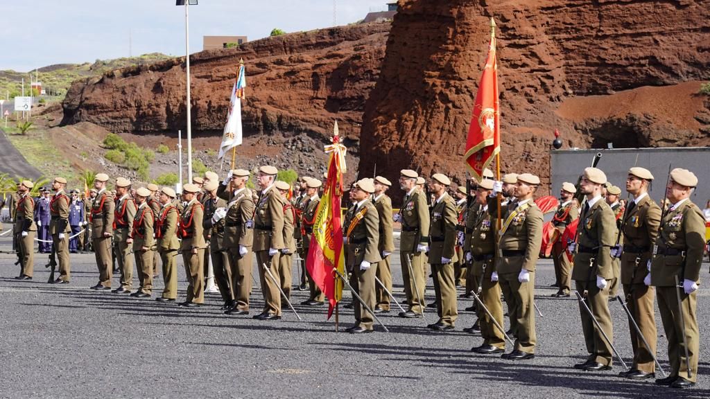 El Mando de Canarias del Ejército de Tierra celebra la Inmaculada Concepción