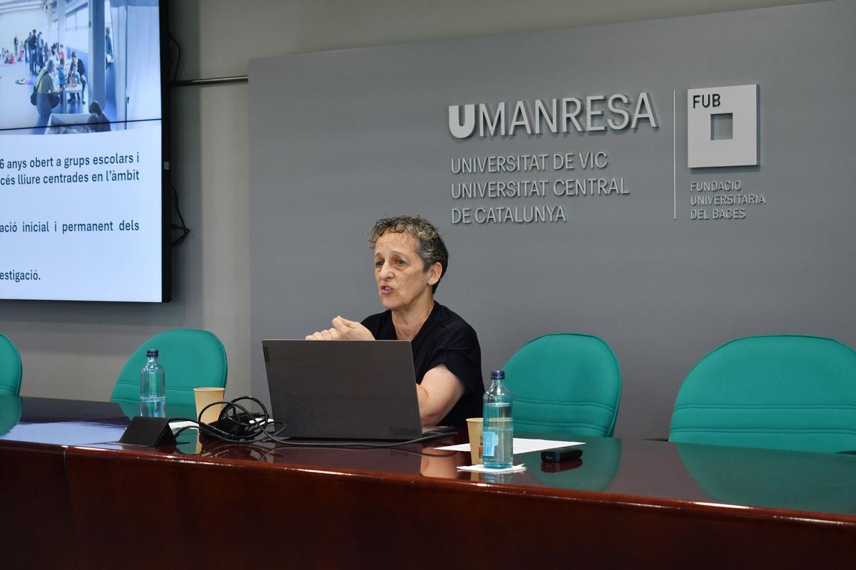 Montserrat Pedreira, ànima del Lab 0_6