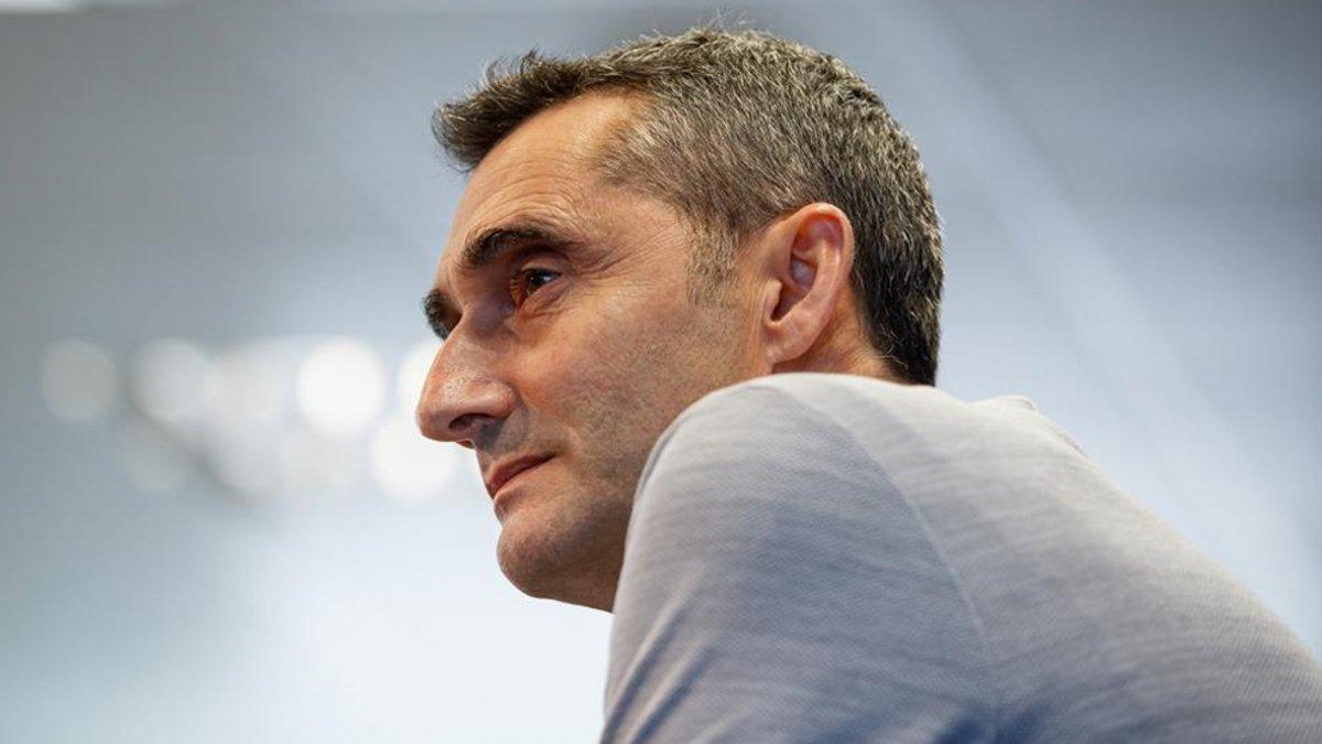 Ernesto Valverde afronta este viernes su rueda de prensa número 36 para hablar de la previa un partido de Liga