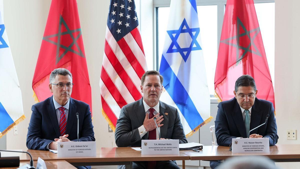 RELACIONES INTERNACIONALES | Marruecos e Israel van un paso más allá en la normalización de sus relaciones y acuerdan abrir embajadas