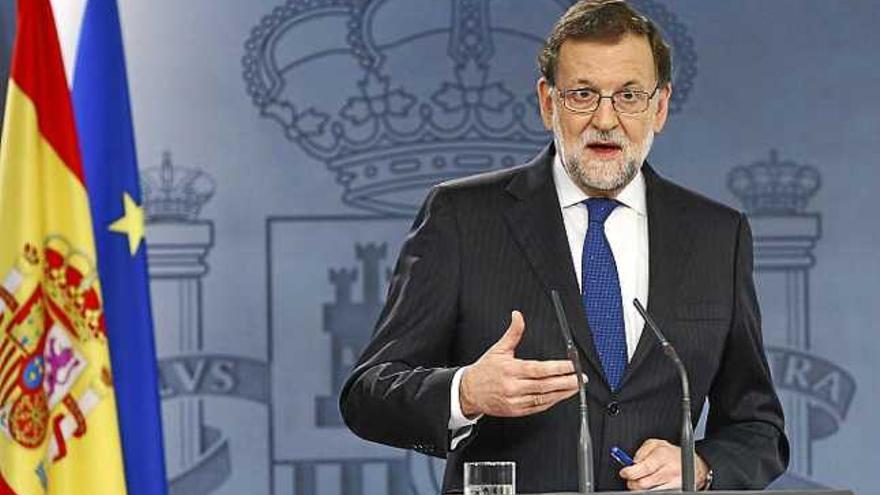 El cap de l&#039;executiu espanyol, Mariano Rajoy