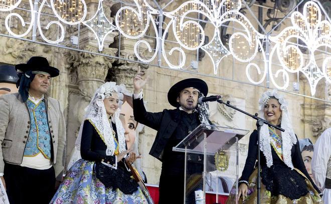 Rubén Hernández es el encargado de pronunciar el Pregón de las Hogueras 2025