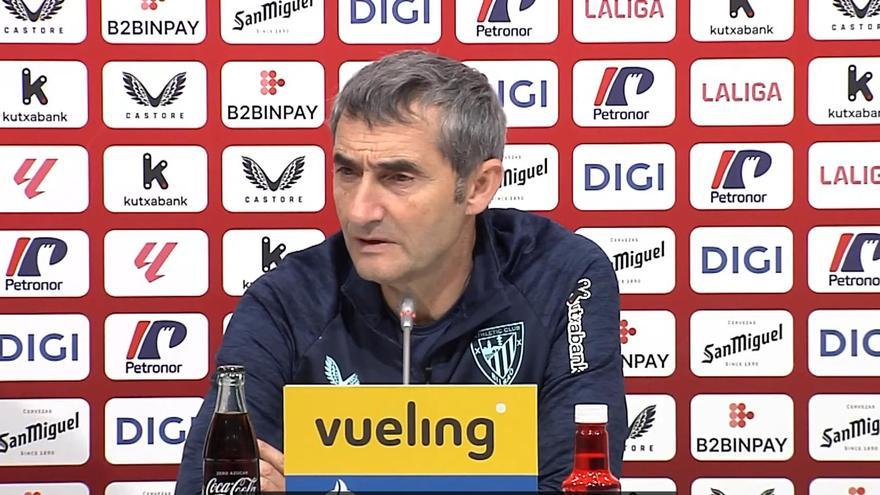 Valverde: "Queremos mirar hacia arriba de la tabla"