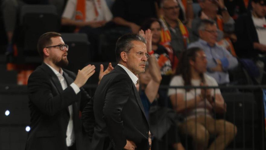 Pedro Martínez: "Ha sido una victoria coral, hemos jugado concentrados"