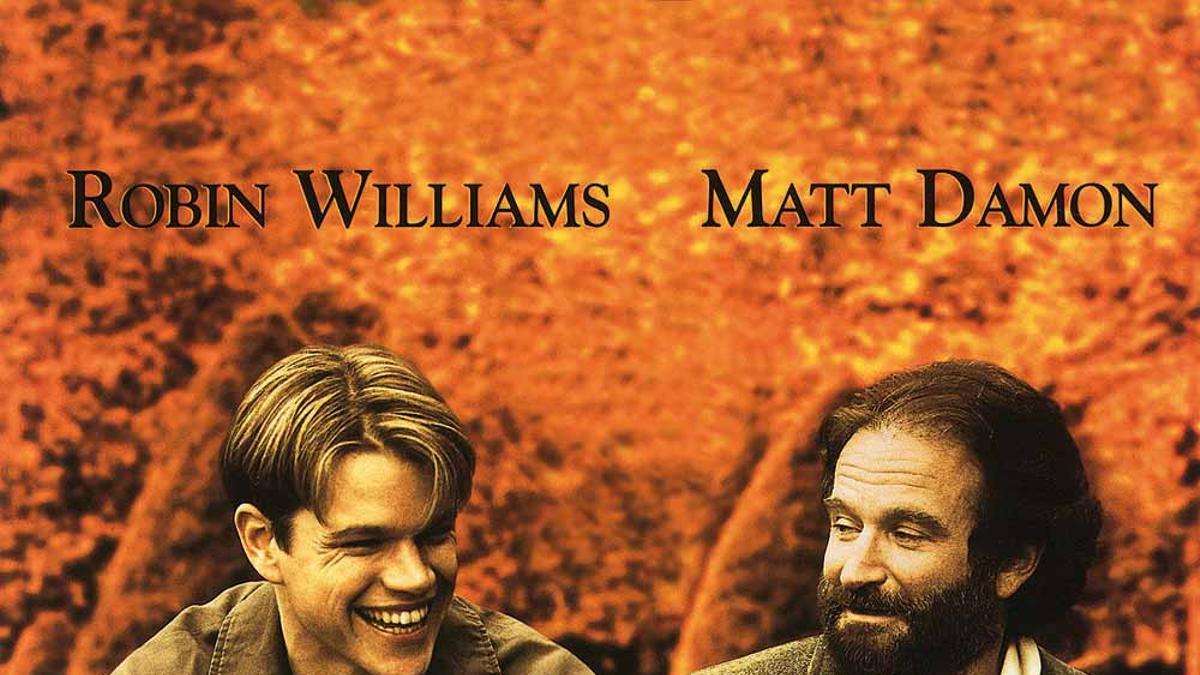 Cartel de 'El indomable Will Hunting'