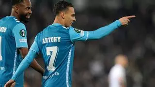 La hoja de ruta del Betis para quedarse con Antony