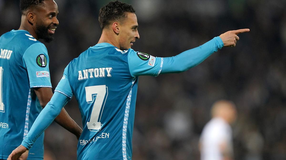 Vitória Guimarães - Betis | El gol de Antony dos Santos
