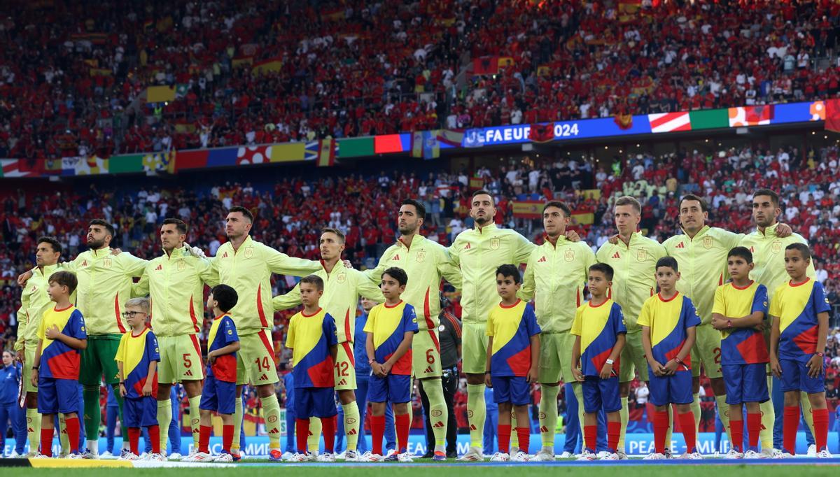 UEFA EURO 2024 - Group B Albania vs Spain