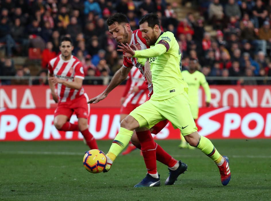 Les imatges del Girona - Barça