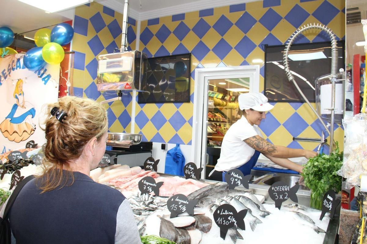 Pescadería Alicia, nuevo local comercial