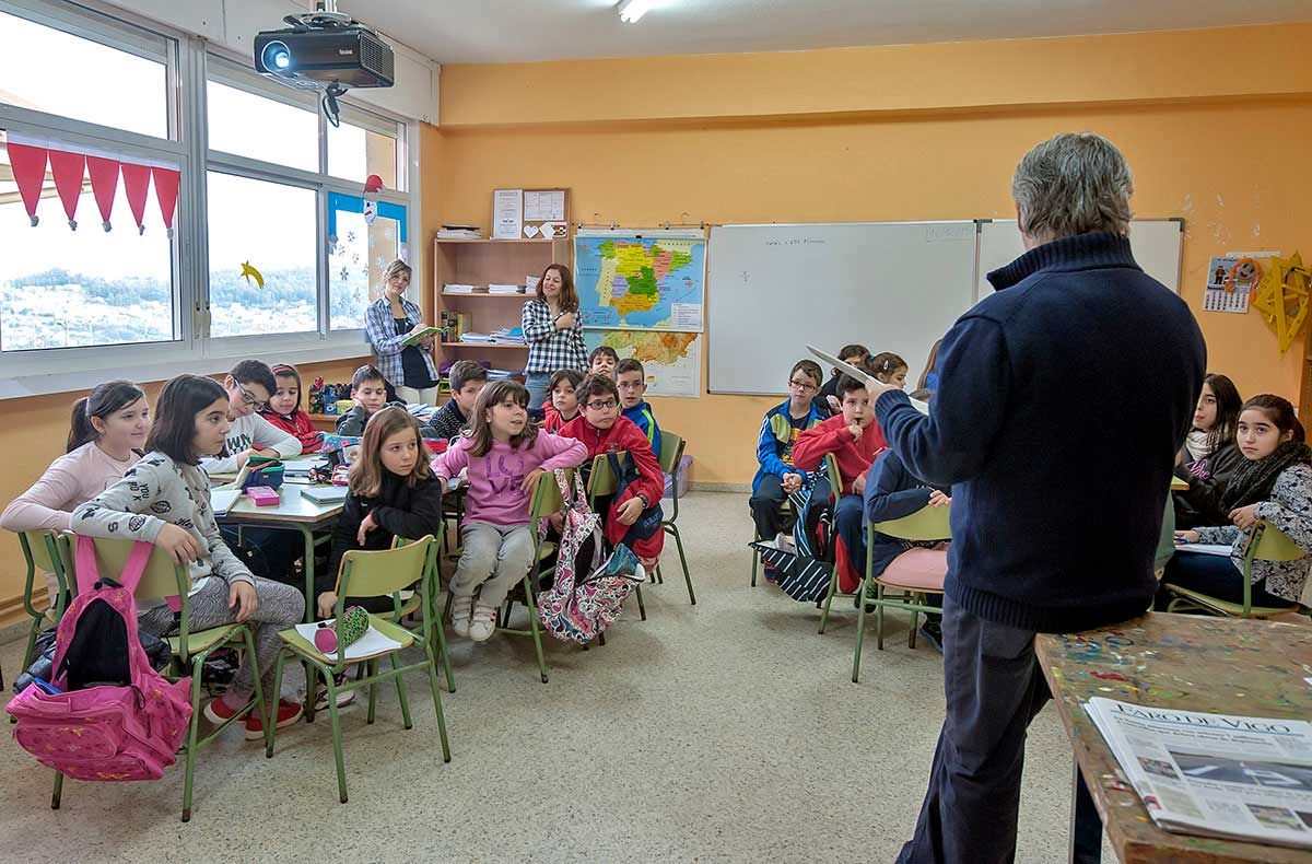 Visita Faro de Vigo, curso 2015-16