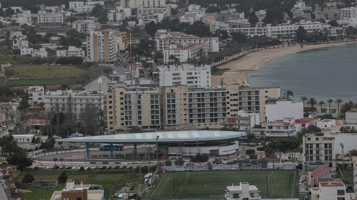 Imagen de archivo del campo de fútbol de Sant Antoni