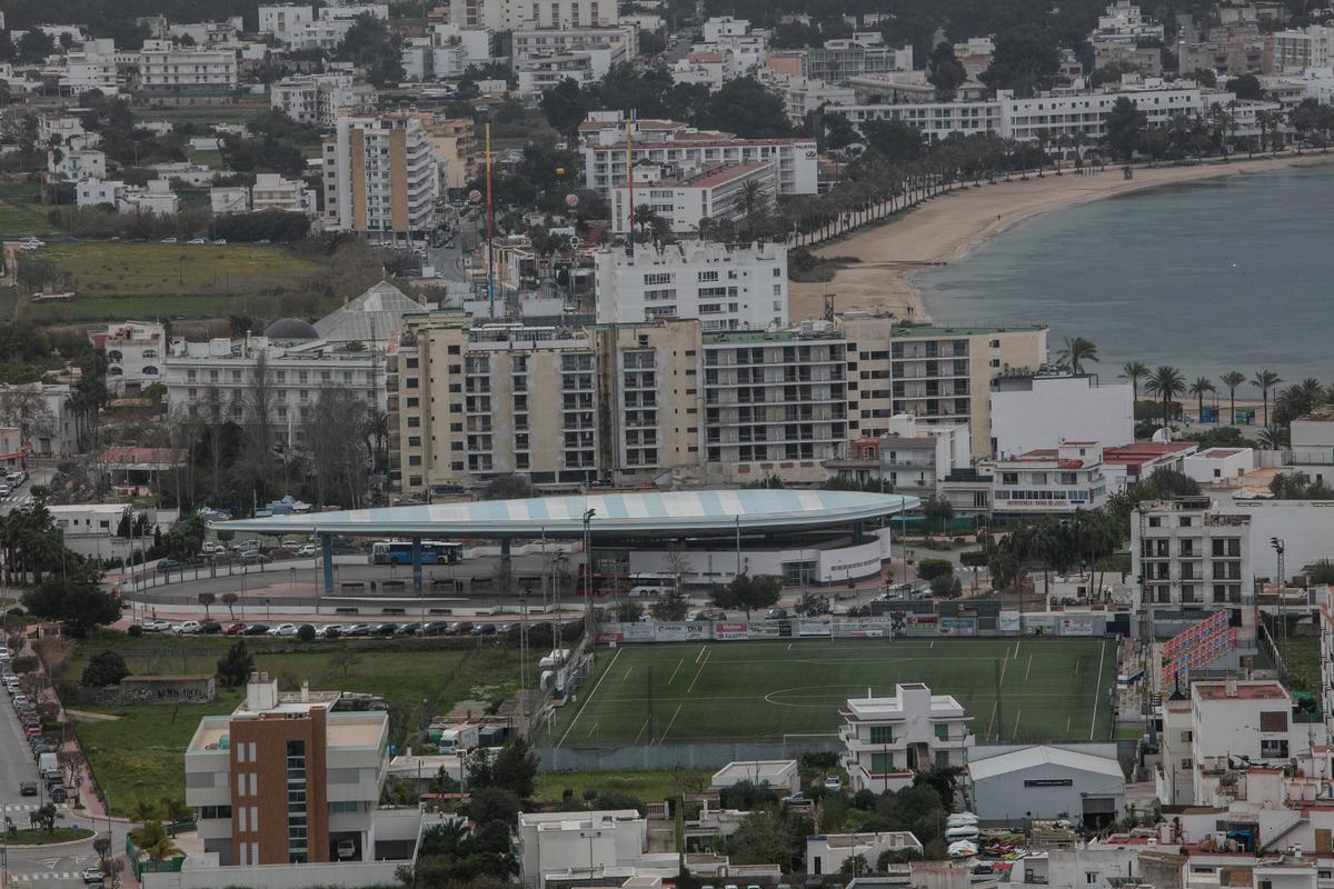 Imagen de archivo del campo de fútbol de Sant Antoni