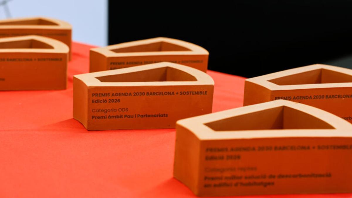 Entrega de Premios Agenda 2030 Barcelona + Sostenible