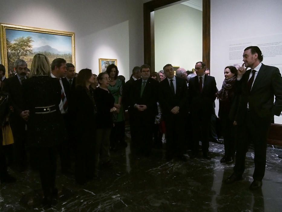 La exposición "Goya y la corte ilustrada" llega al Museo del Bellas Artes de Bilbao