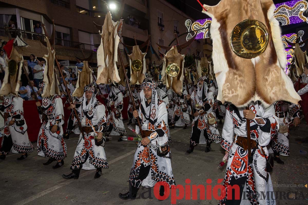 Gran desfile en Caravaca (bando Moro)