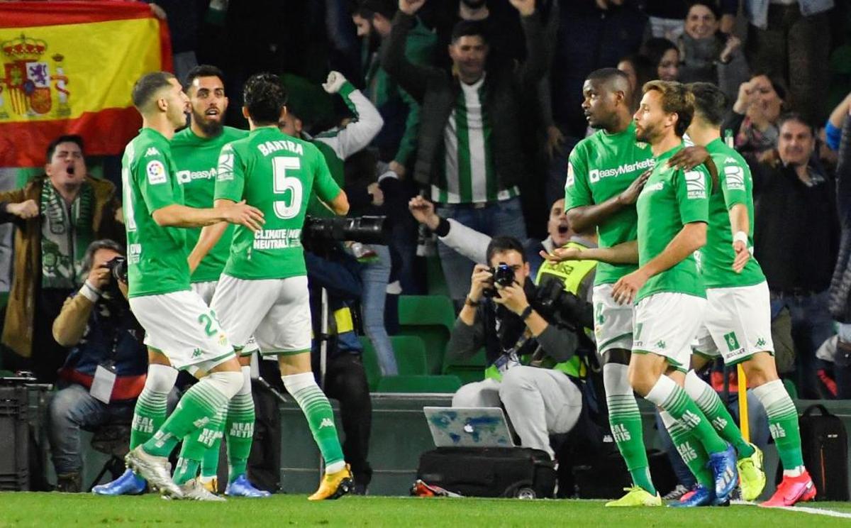 LaLiga Santander: Betis - FC Barcelona.