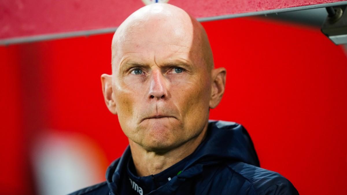 Solbakken, seleccionador de Noruega