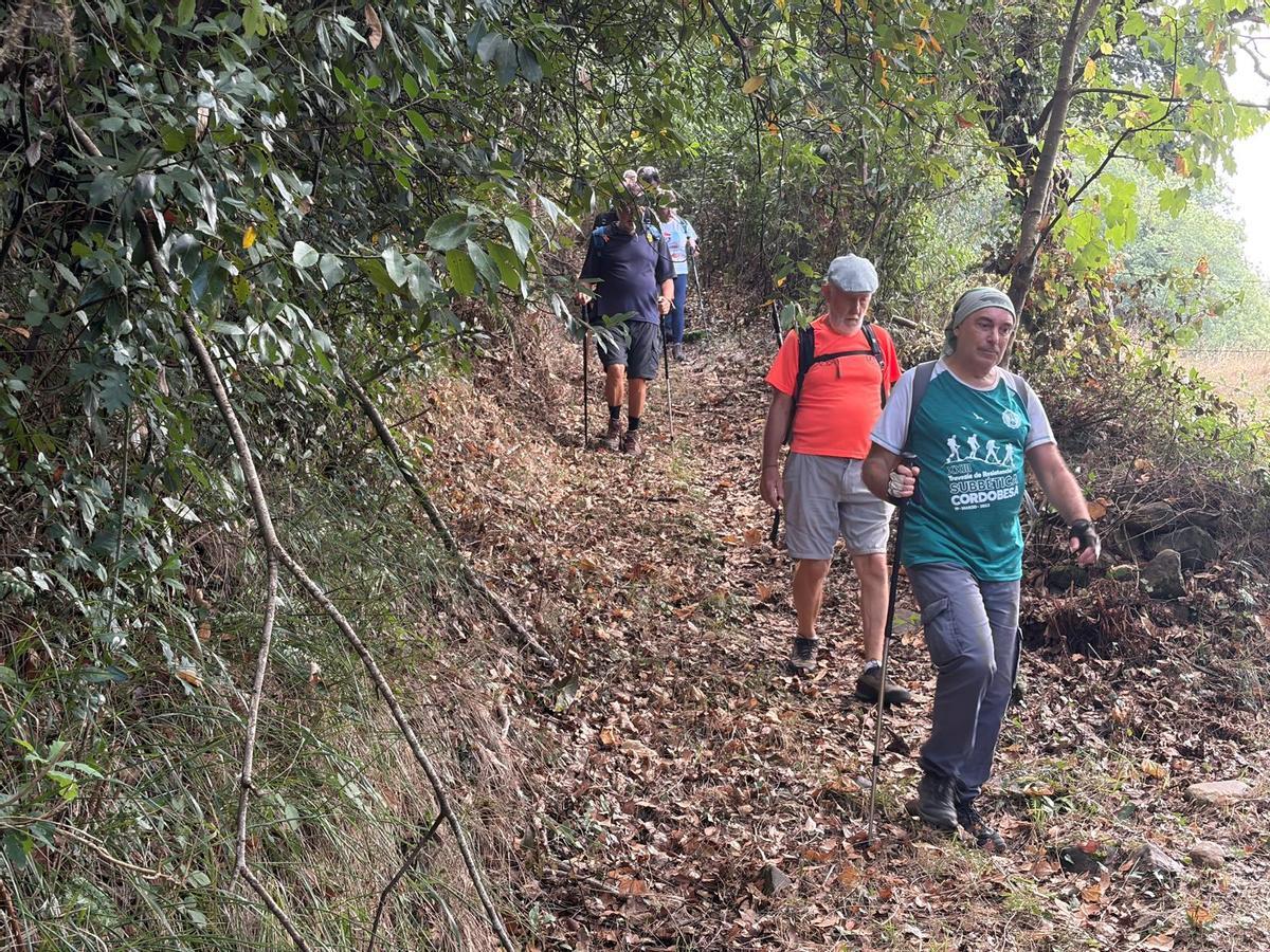 Las rutas por Grado del Grupo Montañero Moscón, en imágenes