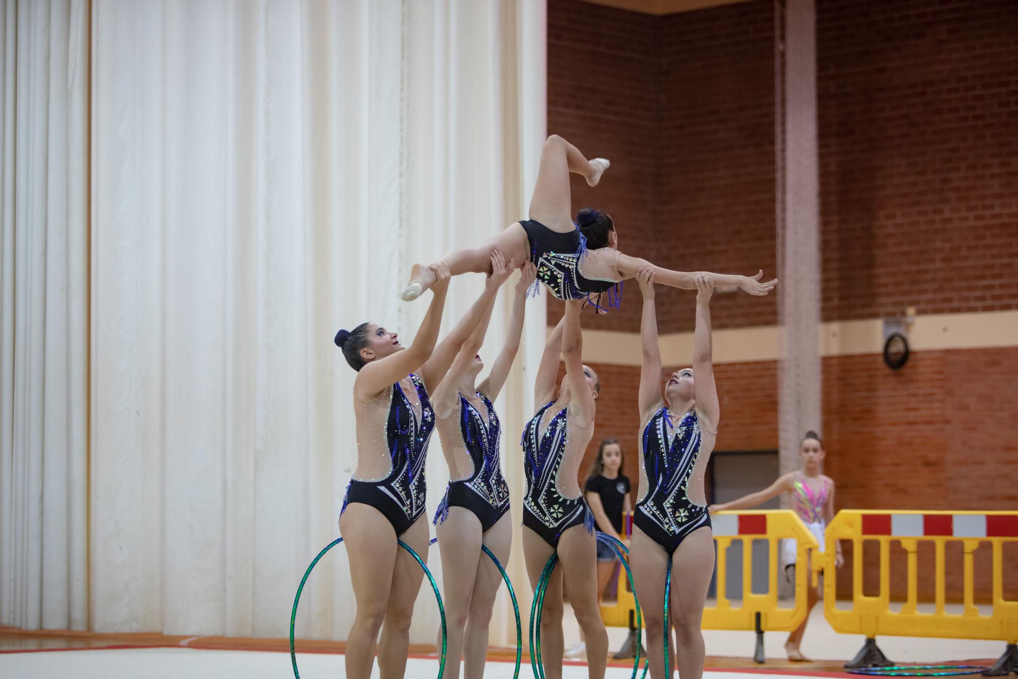 Campeonato regional de gimnasia rítmica