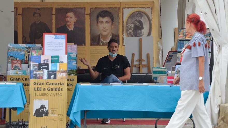 Tomás Morales protagoniza la 33 Feria del Libro de Las Palmas de Gran  Canaria - La Provincia