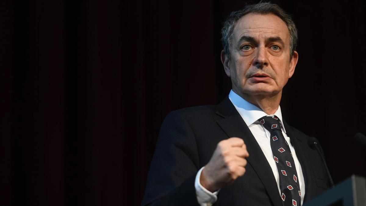 Rodríguez Zapatero: «Hauríem d’anar més enllà, passar de la coexistència a la convivència»