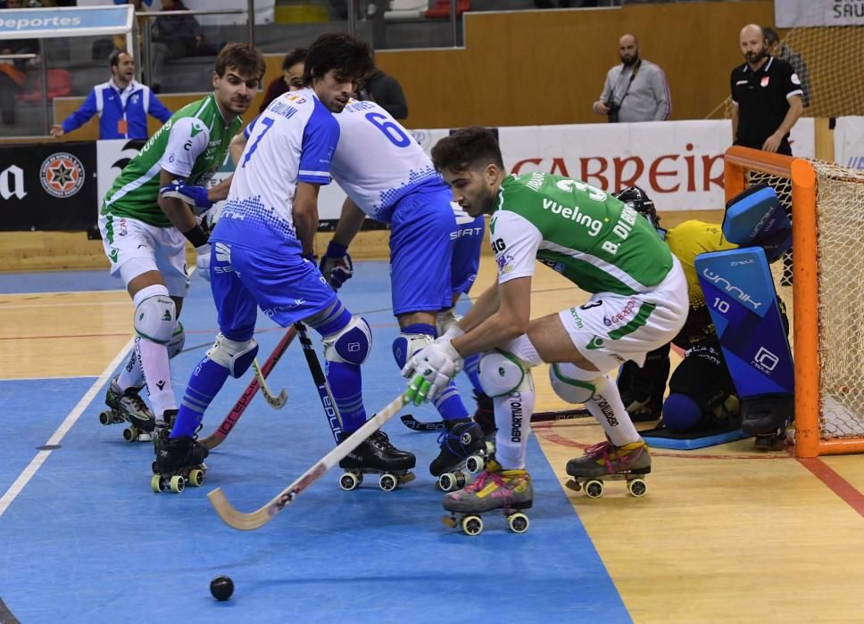 El Deportivo Liceo derrota al Lleida (2-1)